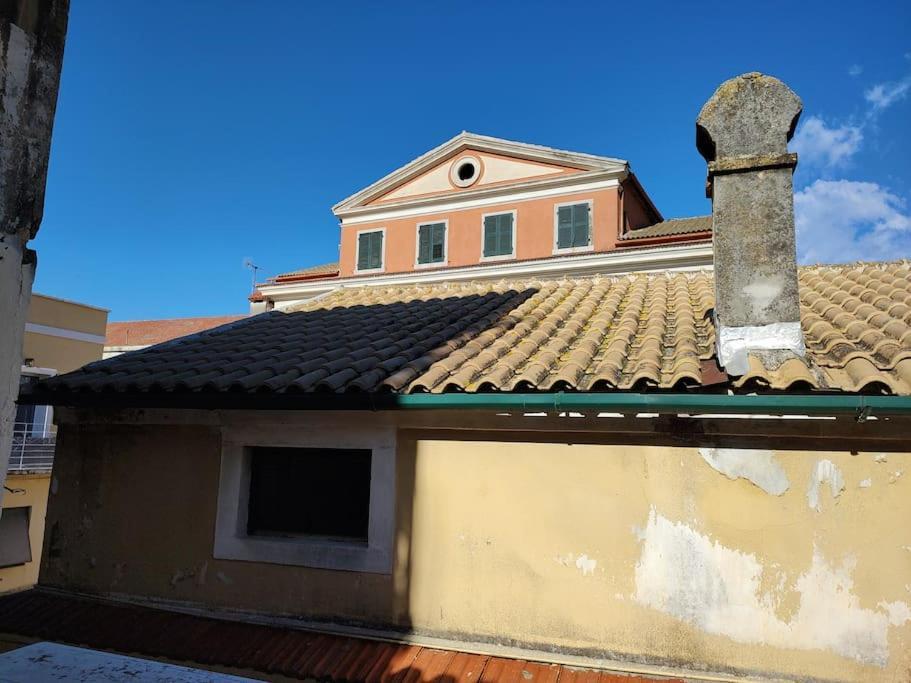 Mary'S Bright Apartment - Corfu Old Town ภายนอก รูปภาพ